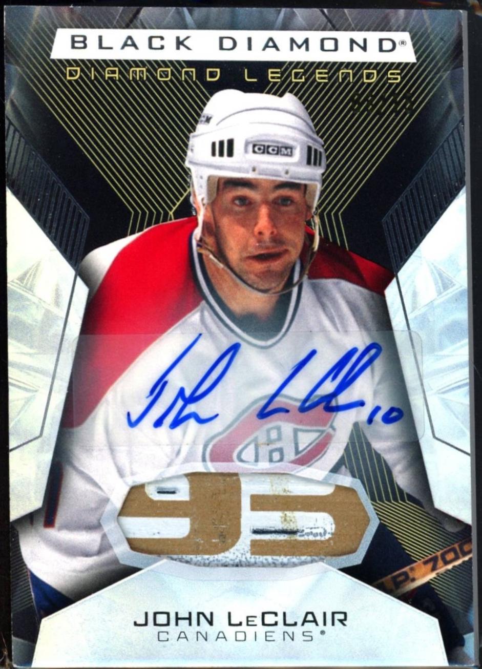 John LeClair [Premium Relic] #BDL-JL