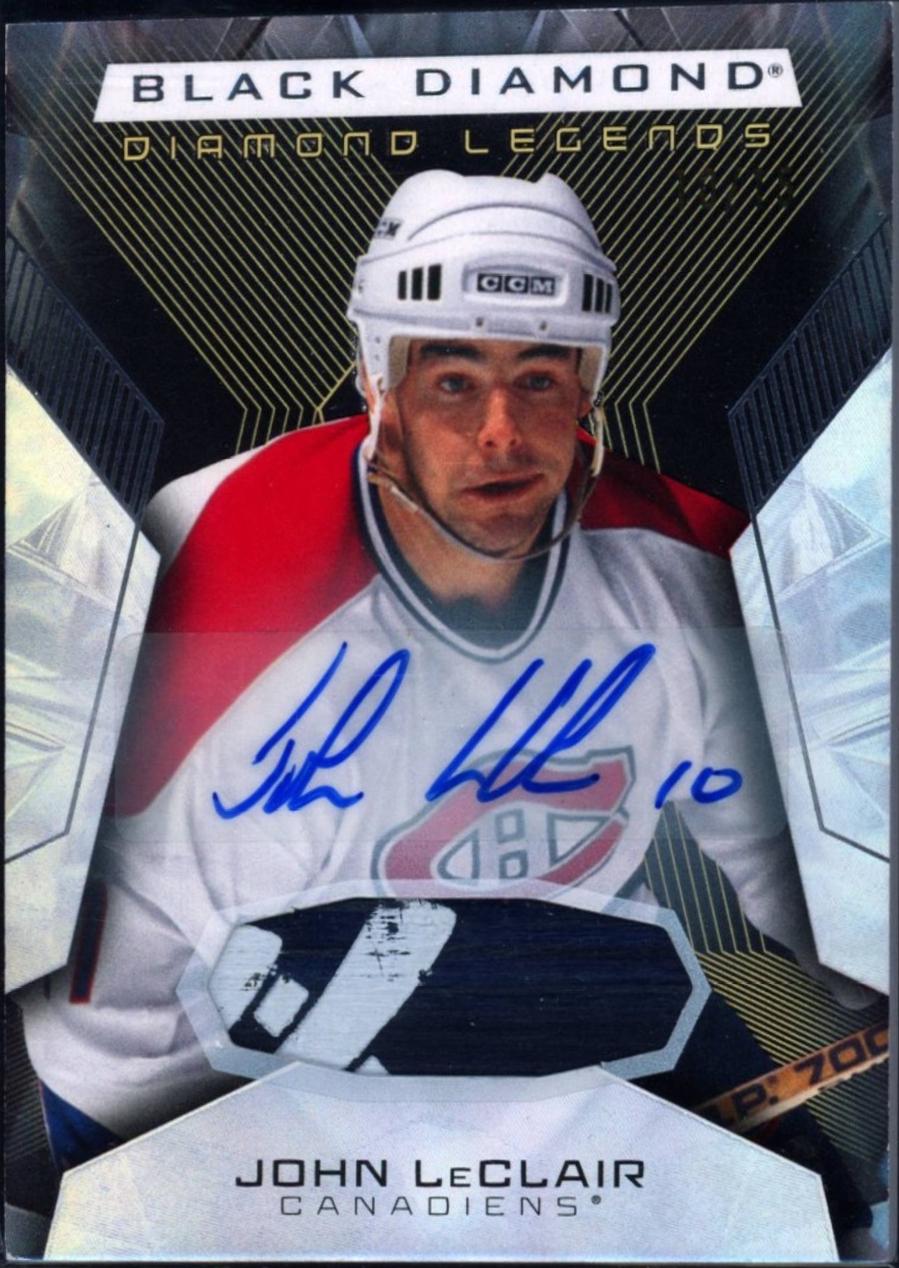 John LeClair [Purple Diamond] #BDL-JL
