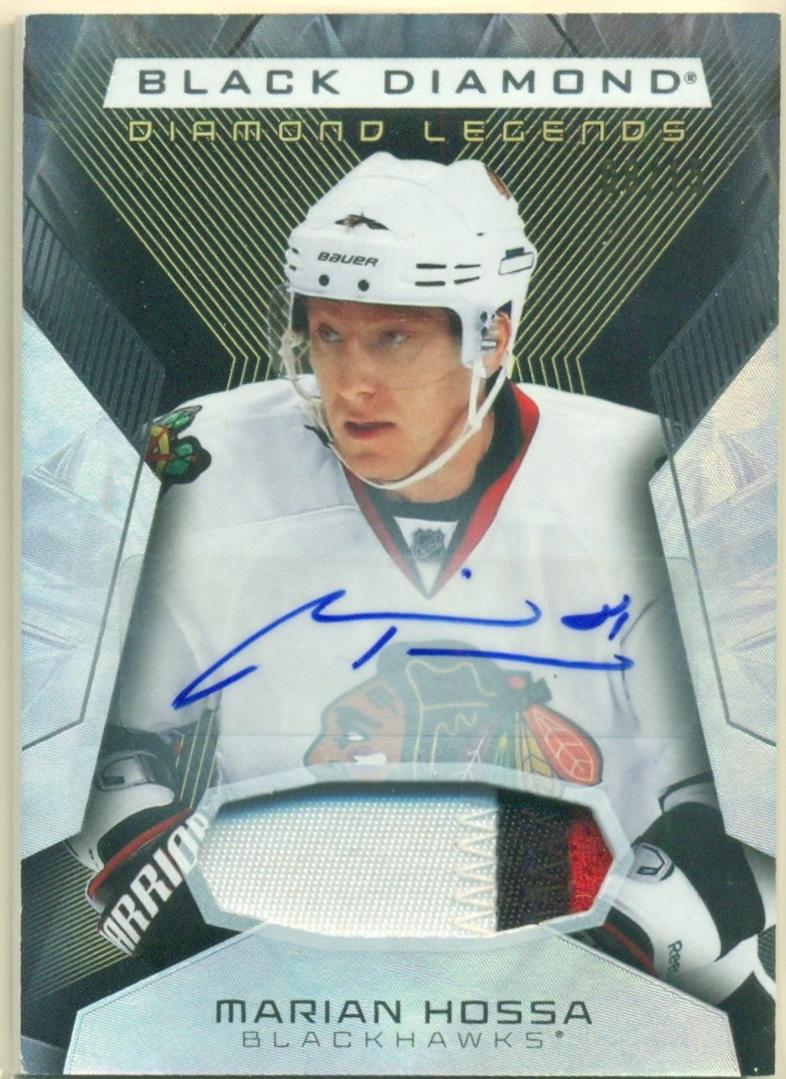 Marian Hossa [Premium Relic] #BDL-MH