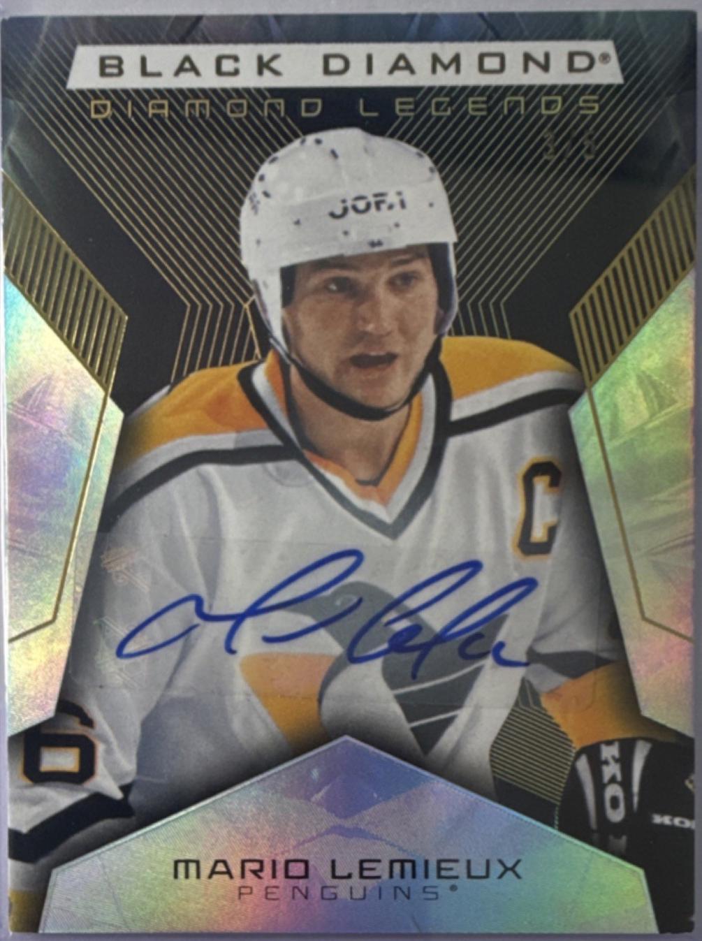 Mario Lemieux [Purple Diamond] #BDL-ML