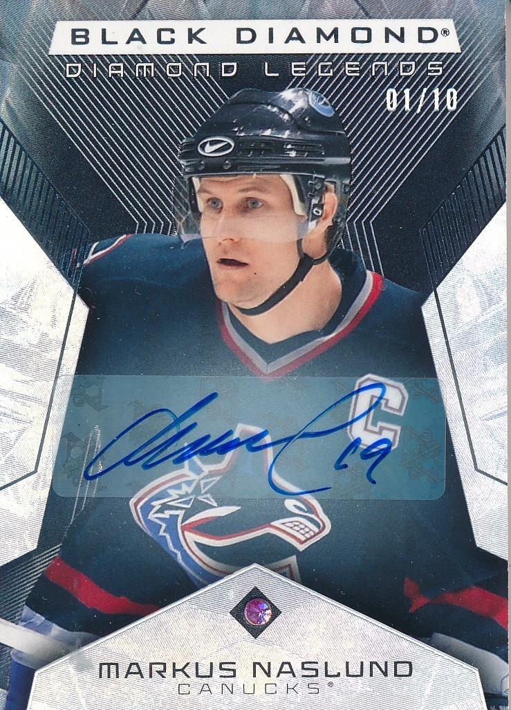 Markus Naslund [Purple Diamond] #BDL-MN
