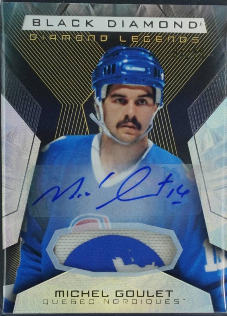Michel Goulet [Premium Relic] #BDL-MG