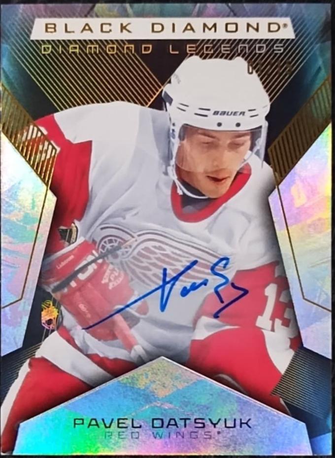 Pavel Datsyuk [Purple Diamond] #BDL-PD