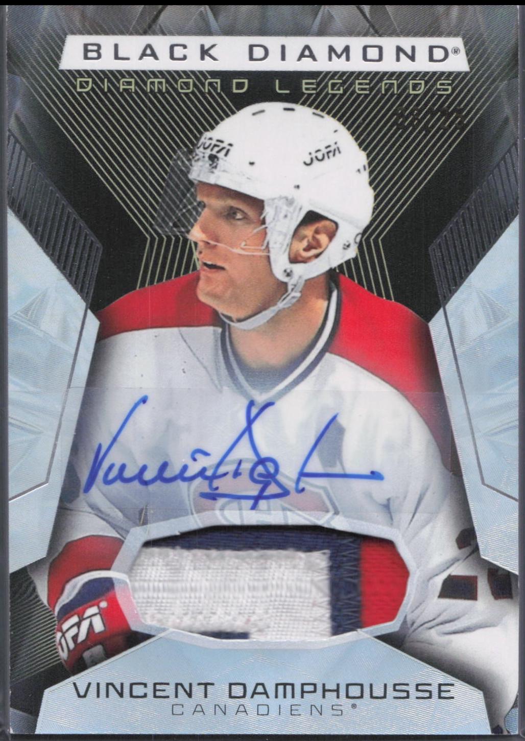 Vincent Damphousse [Premium Relic] #BDL-VD