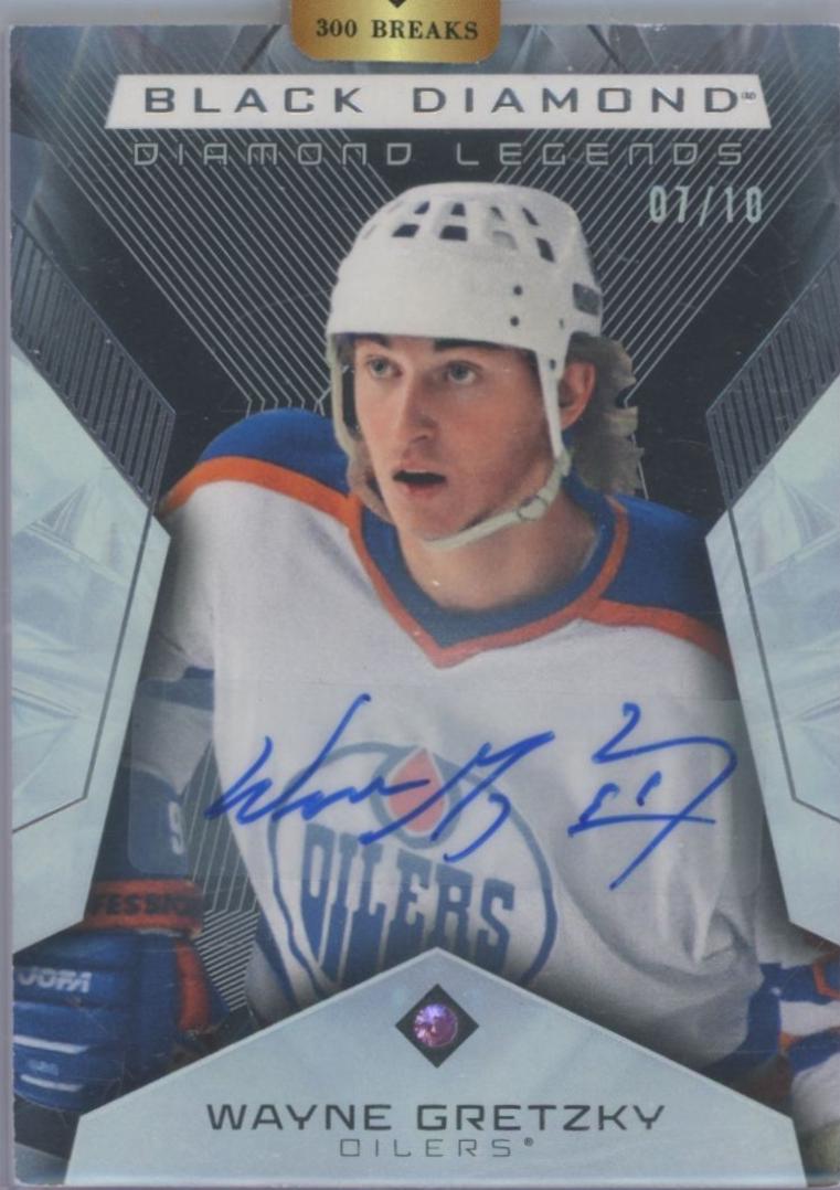 Wayne Gretzky [Purple Diamond] #BDL-WG
