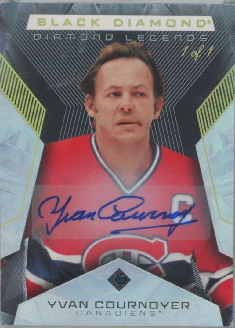 Yvan Cournoyer [Black Diamond] #BDL-YC