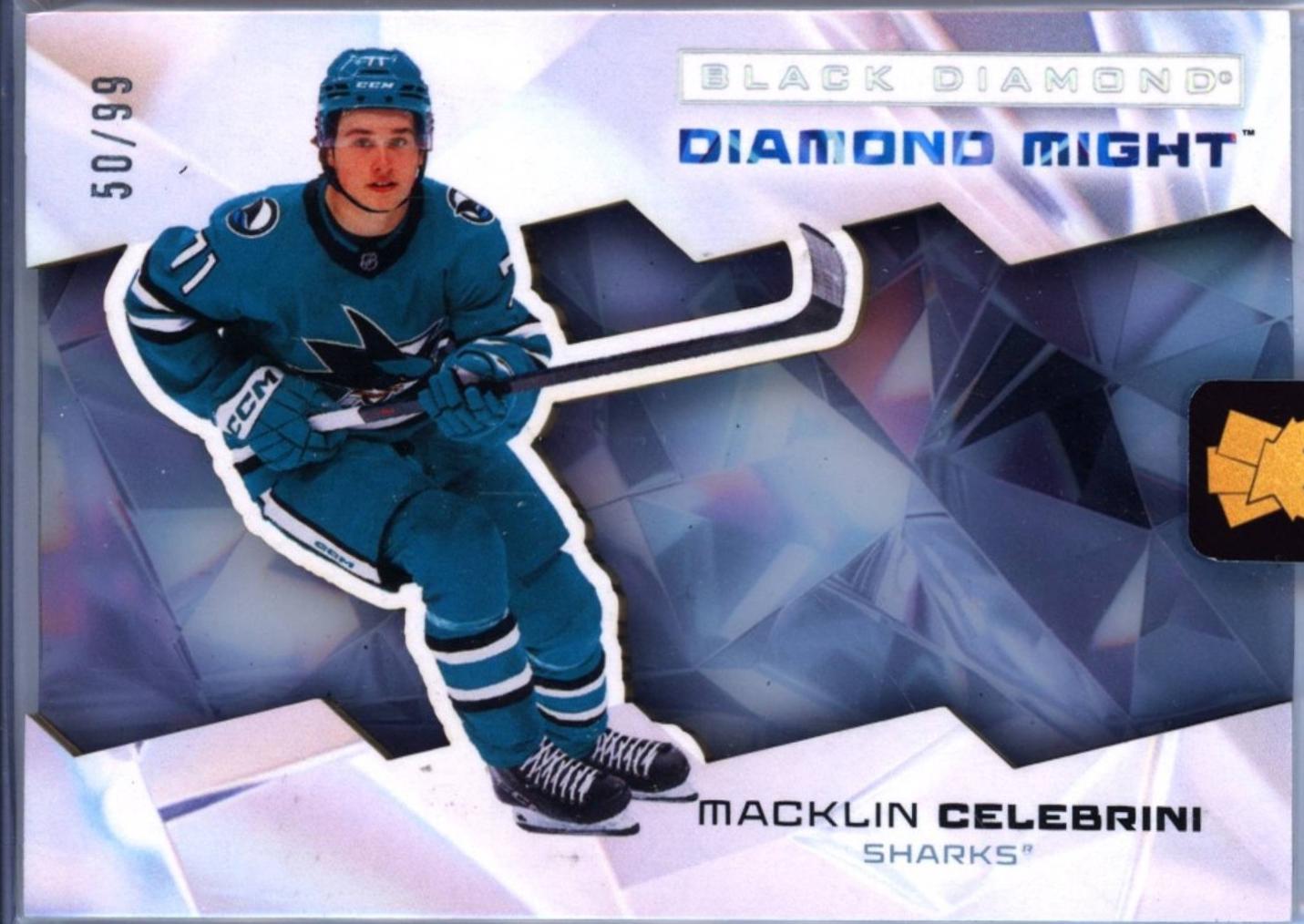 Macklin Celebrini #DM-MC