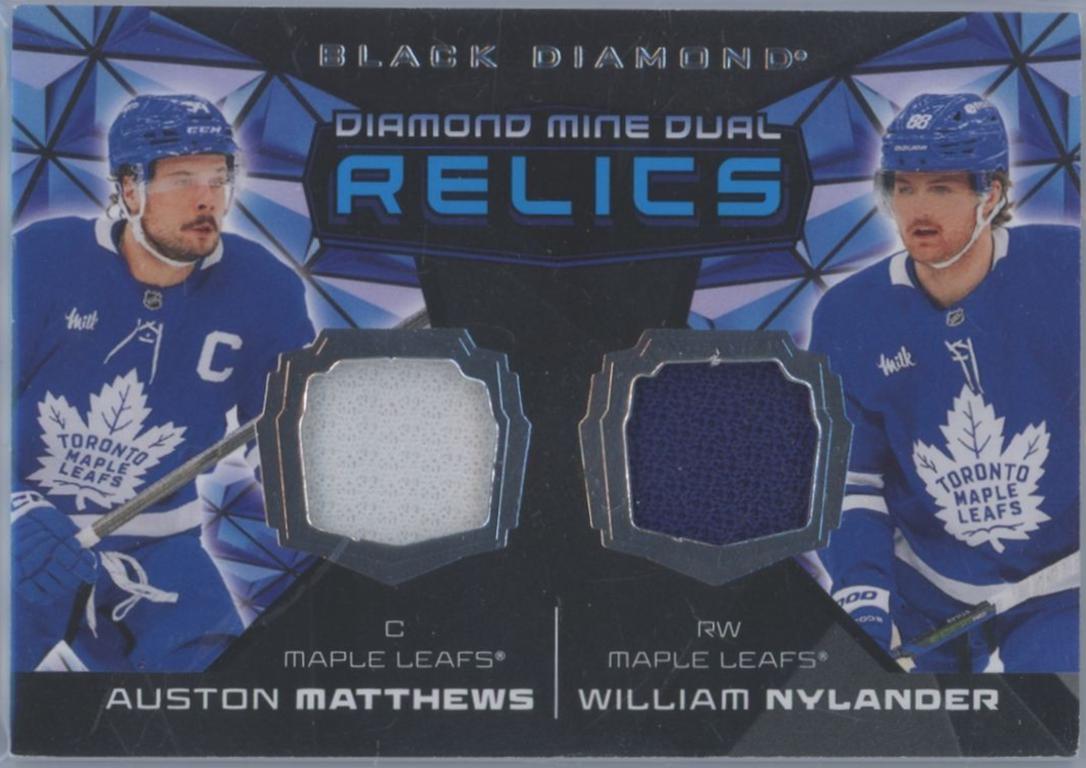 Auston Matthews/William Nylander #DMDR-MN