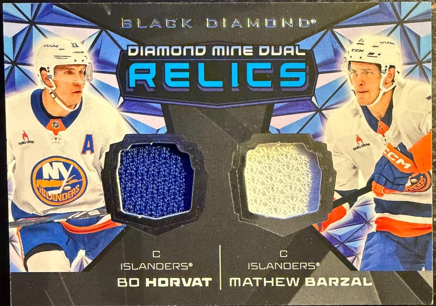 Bo Horvat/Mathew Barzal #DMDR-HB