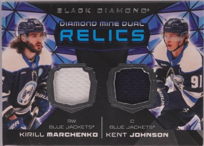 Kent Johnson/Kirill Marchenko #DMDR-MJ