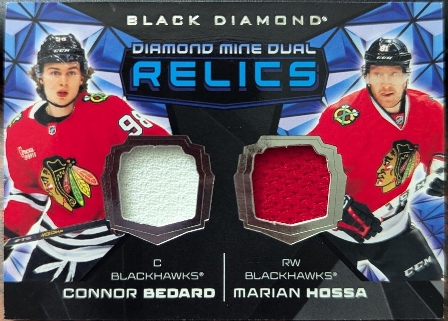 Marian Hossa/Connor Bedard #DMDR-BH