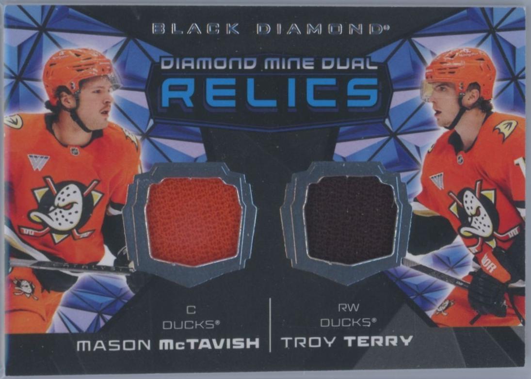 Mason McTavish/Troy Terry #DMDR-MT