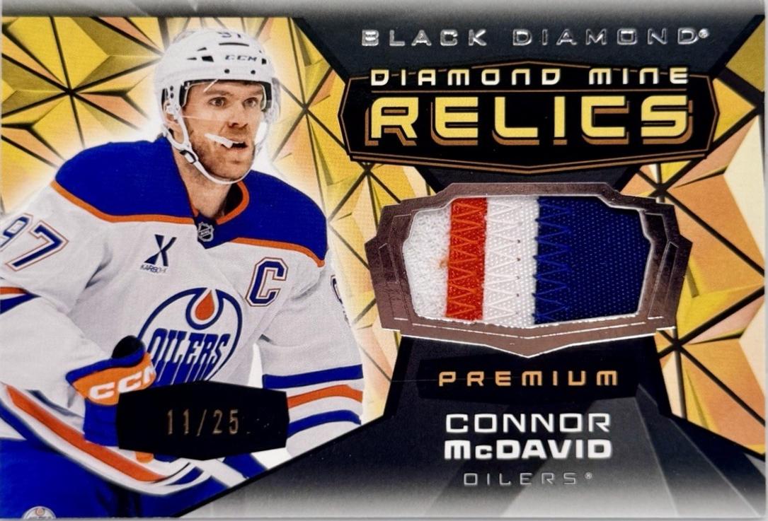 Connor McDavid [Premium Relic] #DMR-MC