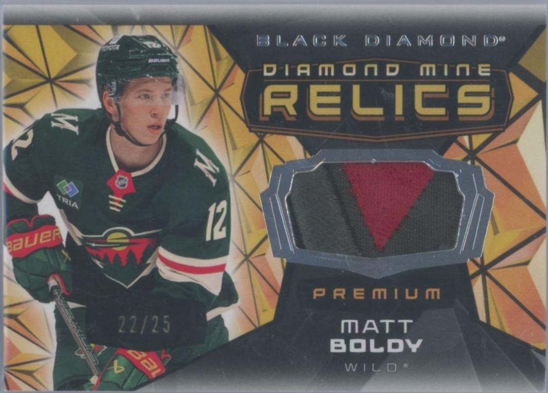 Matt Boldy [Premium Relic] #DMR-MB