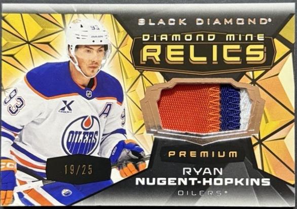 Ryan Nugent-Hopkins [Premium Relic] #DMR-RN