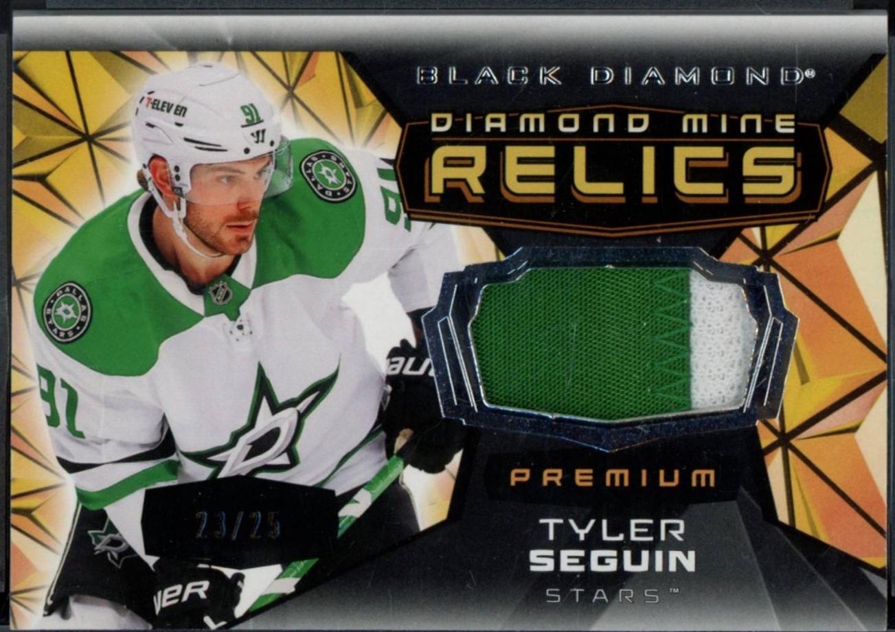 Tyler Seguin [Premium Relic] #DMR-TS