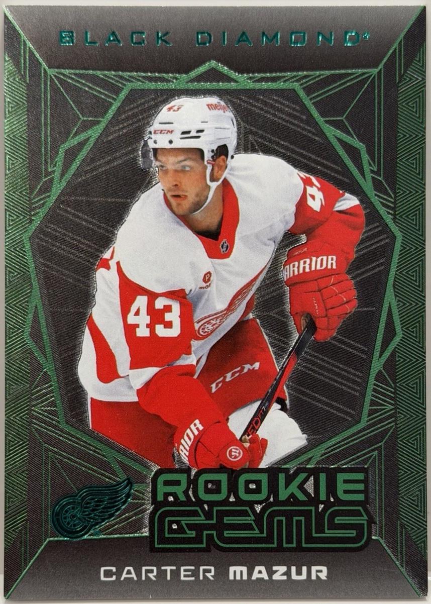 Carter Mazur [Green] #RG-CM