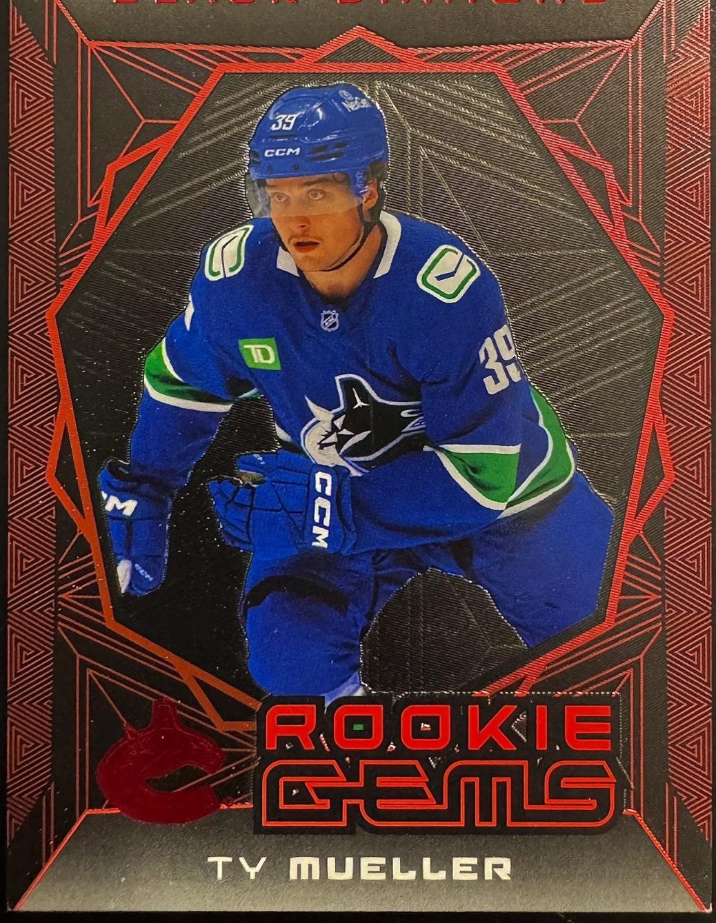 Ty Mueller [Red] #RG-TM