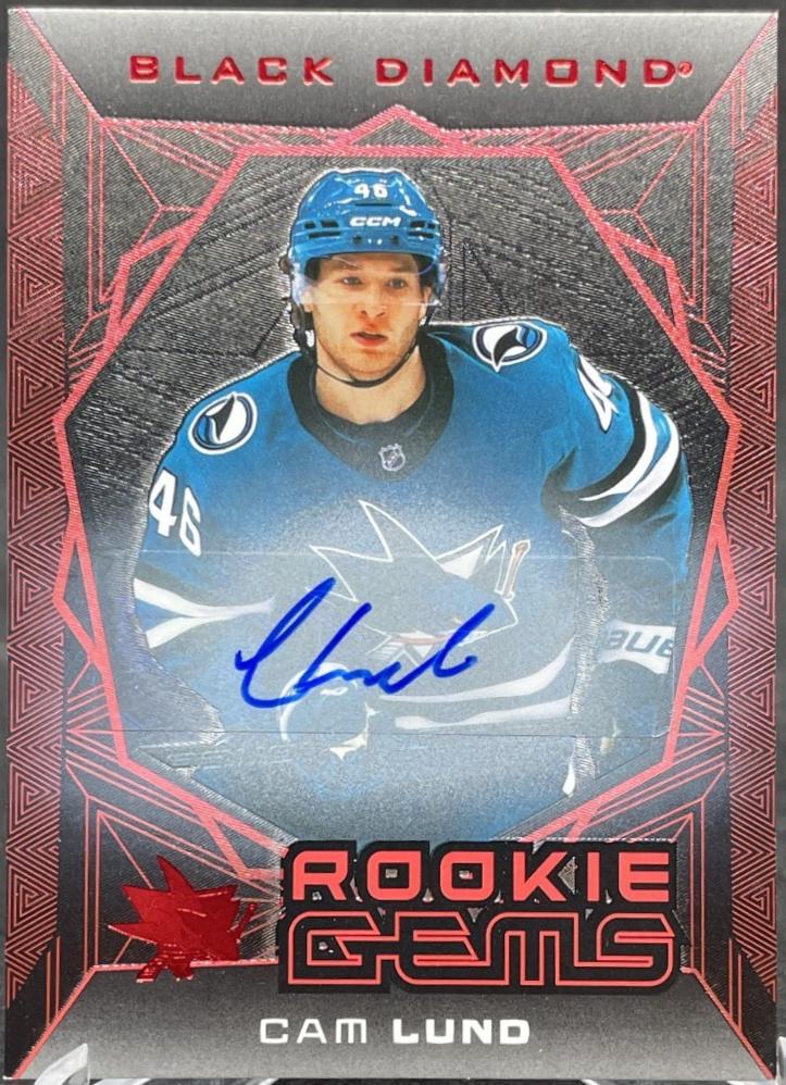 Cam Lund [Red] #RGS-CL