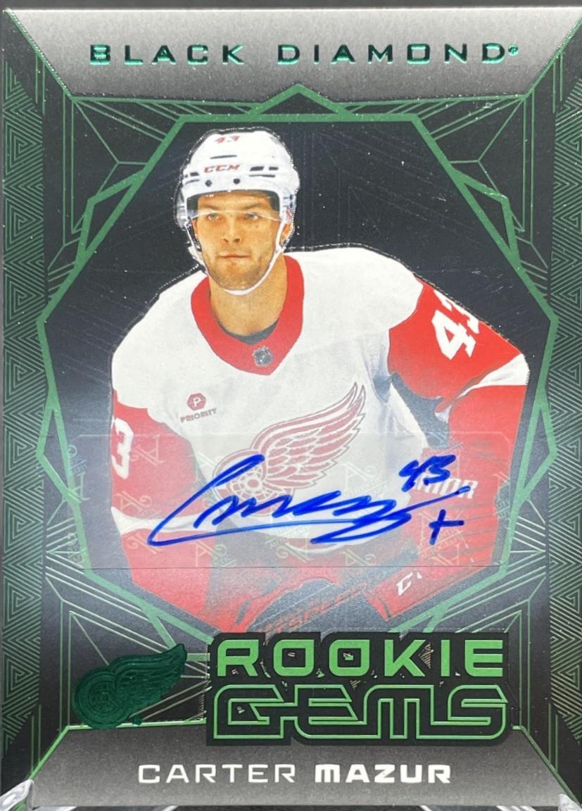 Carter Mazur [Green] #RGS-CM