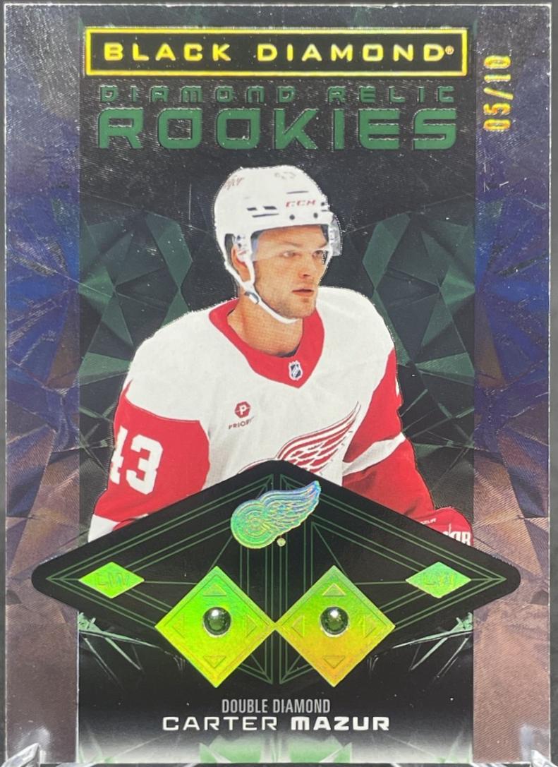 Carter Mazur [Emerald Double] #BDR-CM