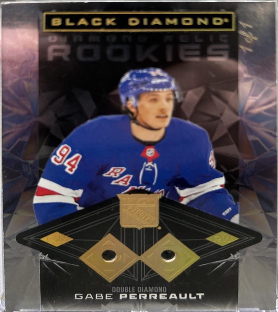 Gabe Perreault [Pure Black Double] #BDR-GP