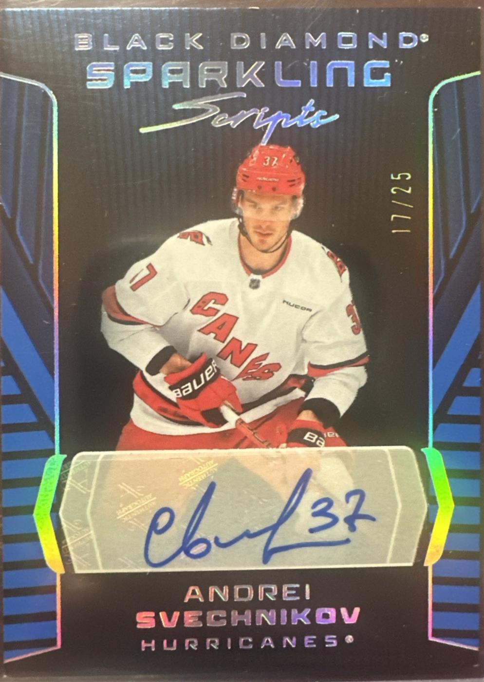 Andrei Svechnikov #SS-AS