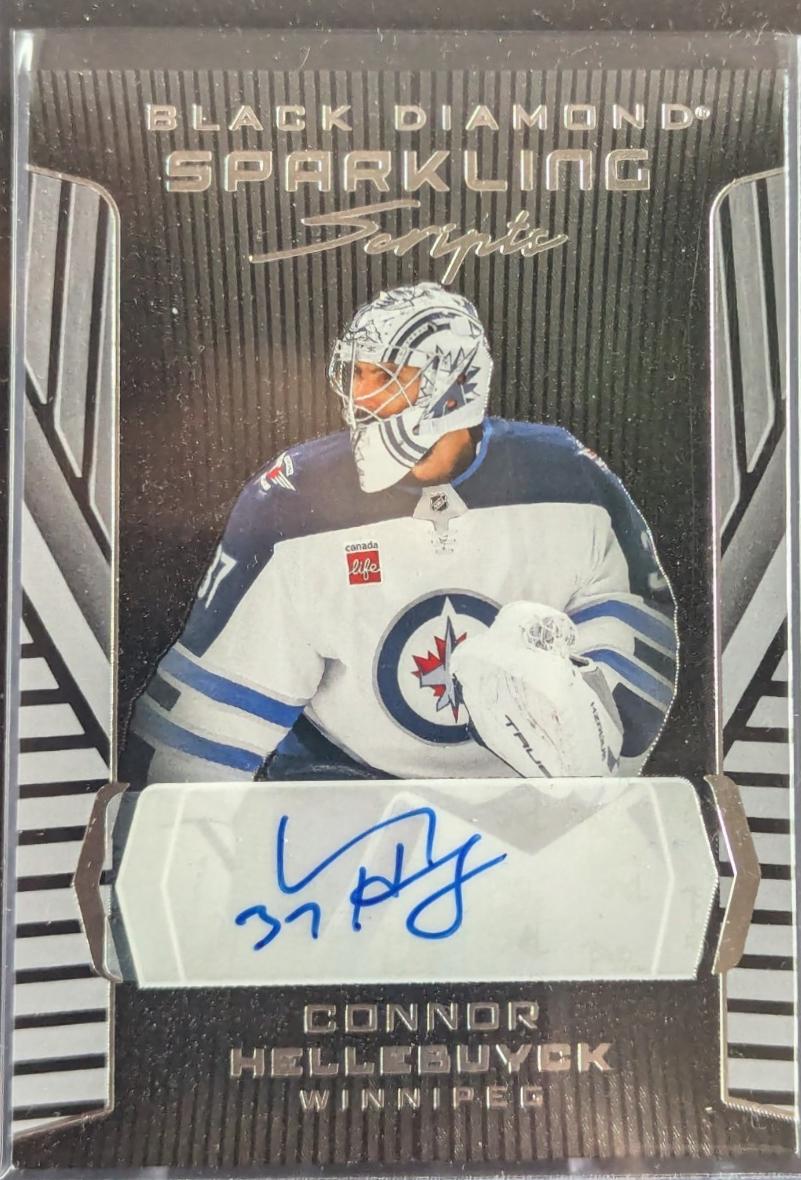 Connor Hellebuyck #SS-CH
