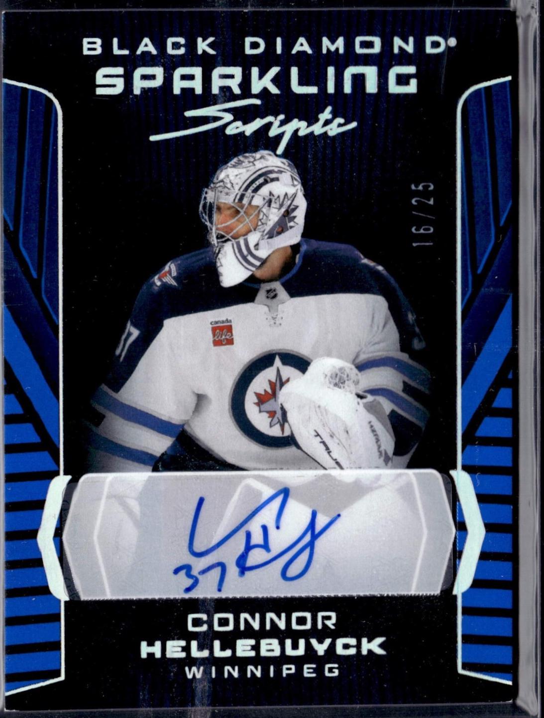 Connor Hellebuyck [Spectrum] #SS-CH
