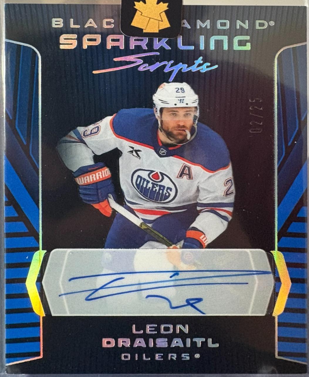 Leon Draisaitl #SS-DR