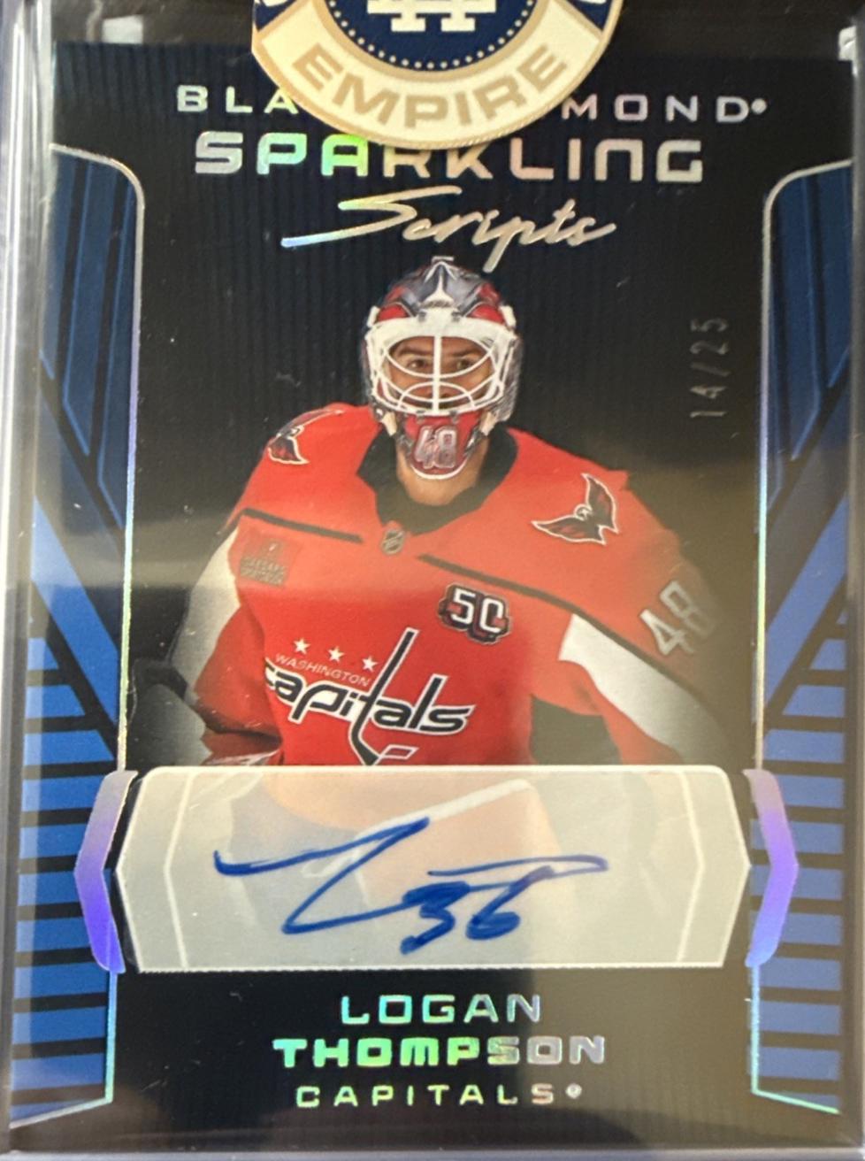 Logan Thompson [Spectrum] #SS-LT