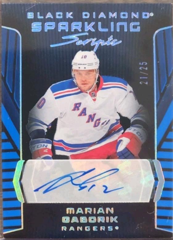 Marian Gaborik [Spectrum] #SS-MG