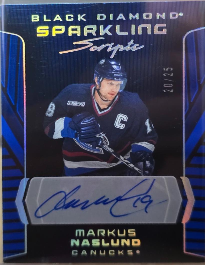 Markus Naslund [Spectrum] #SS-MN