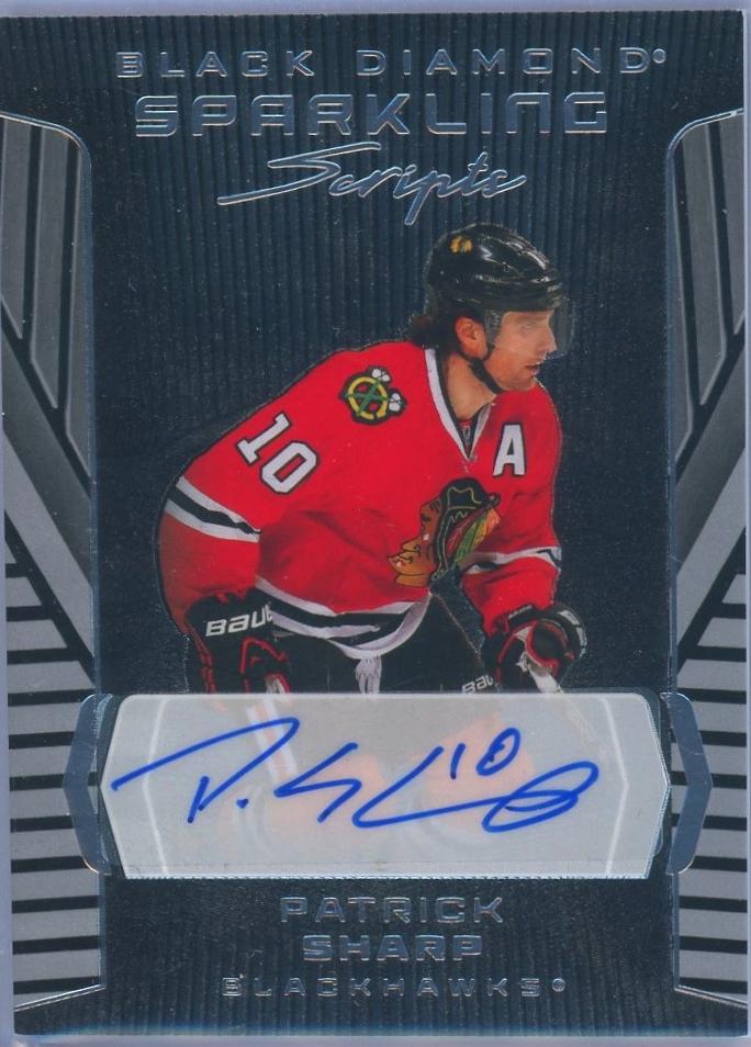 Patrick Sharp #SS-PS
