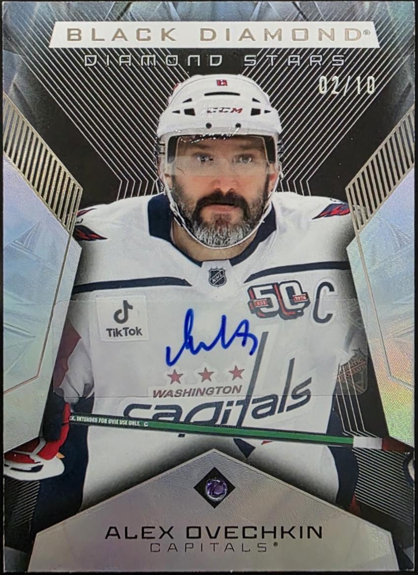 Alex Ovechkin [Purple Diamond] #BDS-AO