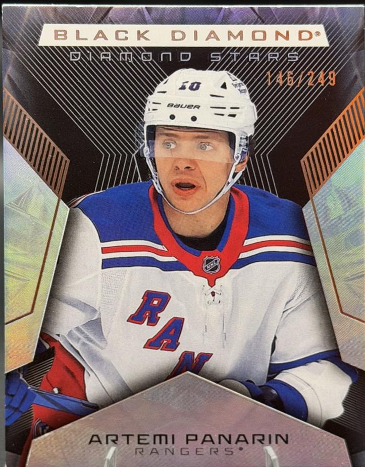 Artemi Panarin [Purple Diamond] #BDS-AP