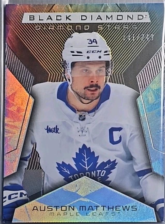 Auston Matthews [Purple Diamond] #BDS-AM