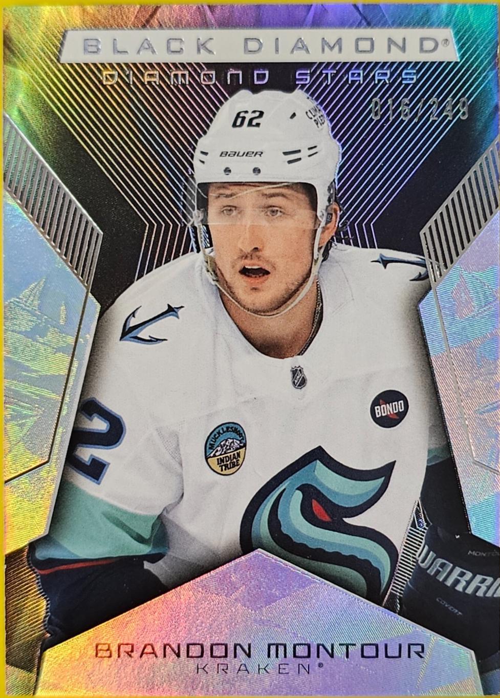 Brandon Montour [Purple Diamond] #BDS-BM