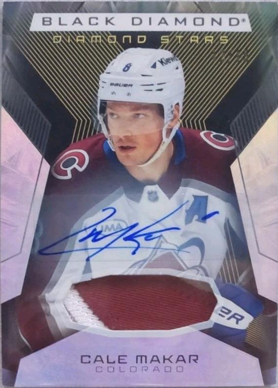 Cale Makar [Premium Relic] #BDS-MA