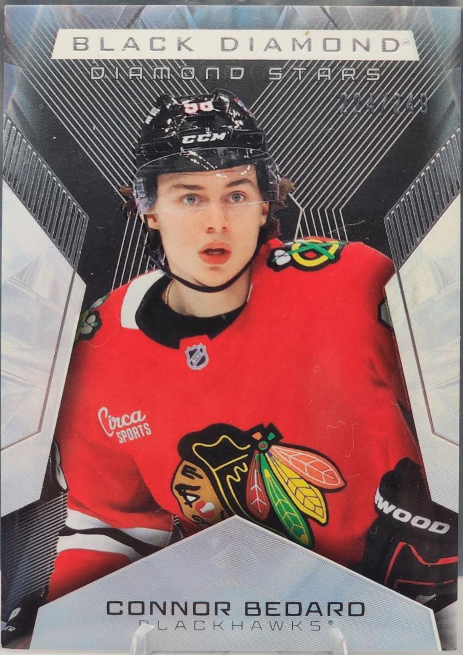 Connor Bedard [Purple Diamond] #BDS-CB