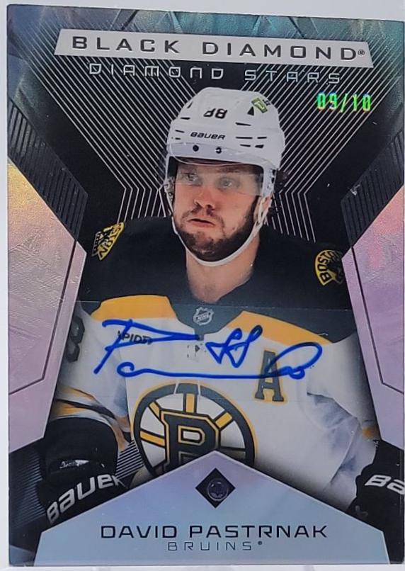 David Pastrnak [Purple Diamond] #BDS-DP