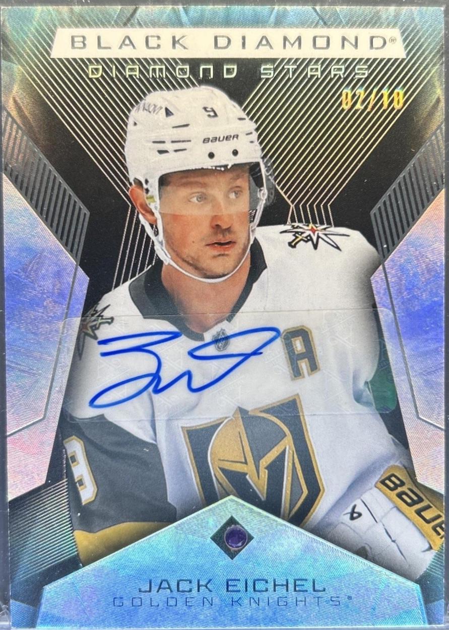 Jack Eichel [Premium Relic] #BDS-JE
