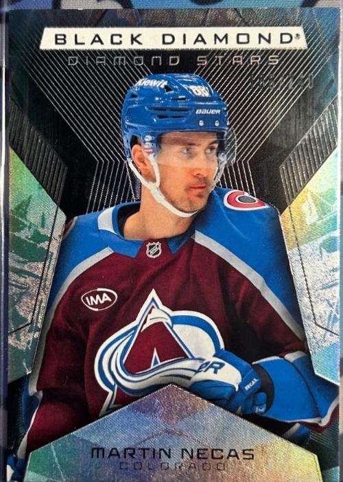 Martin Necas [Purple Diamond] #BDS-MN