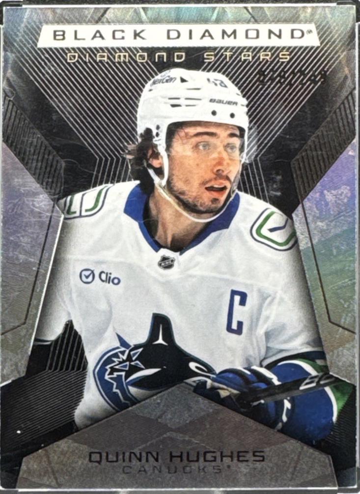 Quinn Hughes #BDS-QH