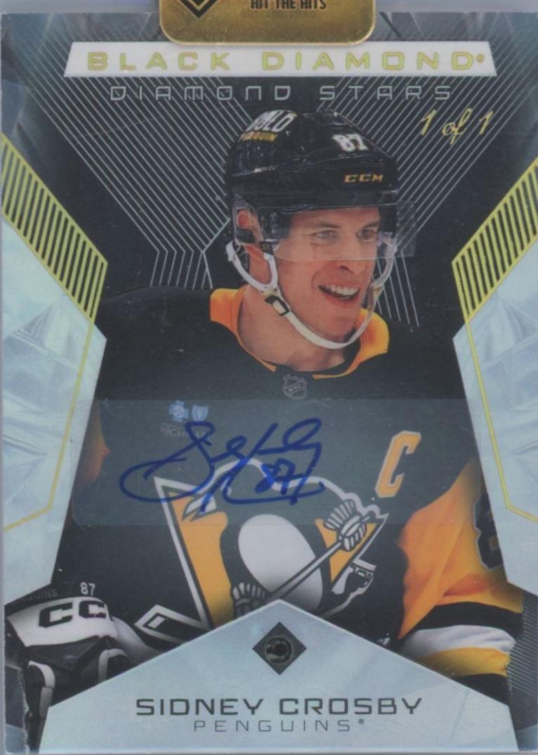 Sidney Crosby [Pure Black Diamond] #BDS-SC