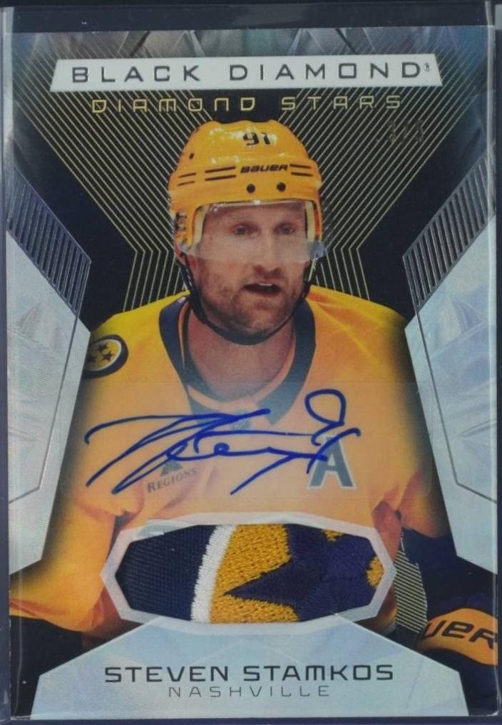 Steven Stamkos [Premium Relic] #BDS-SS