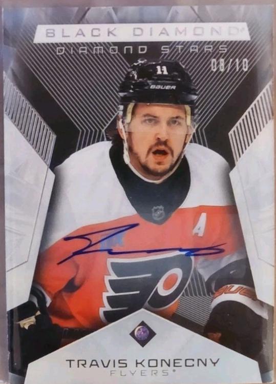 Travis Konecny [Purple Diamond] #BDS-TK
