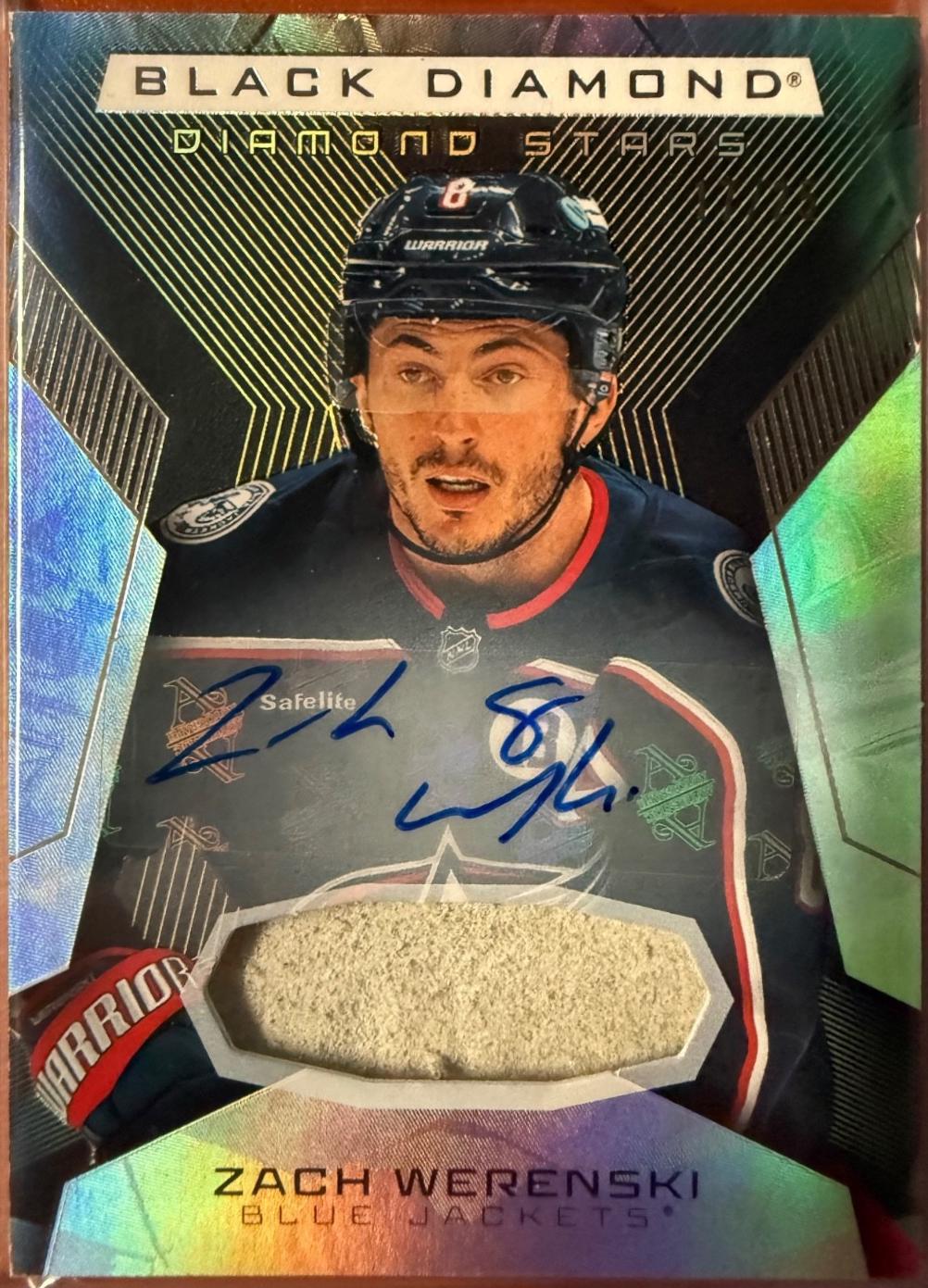 Zach Werenski [Premium Relic] #BDS-ZW