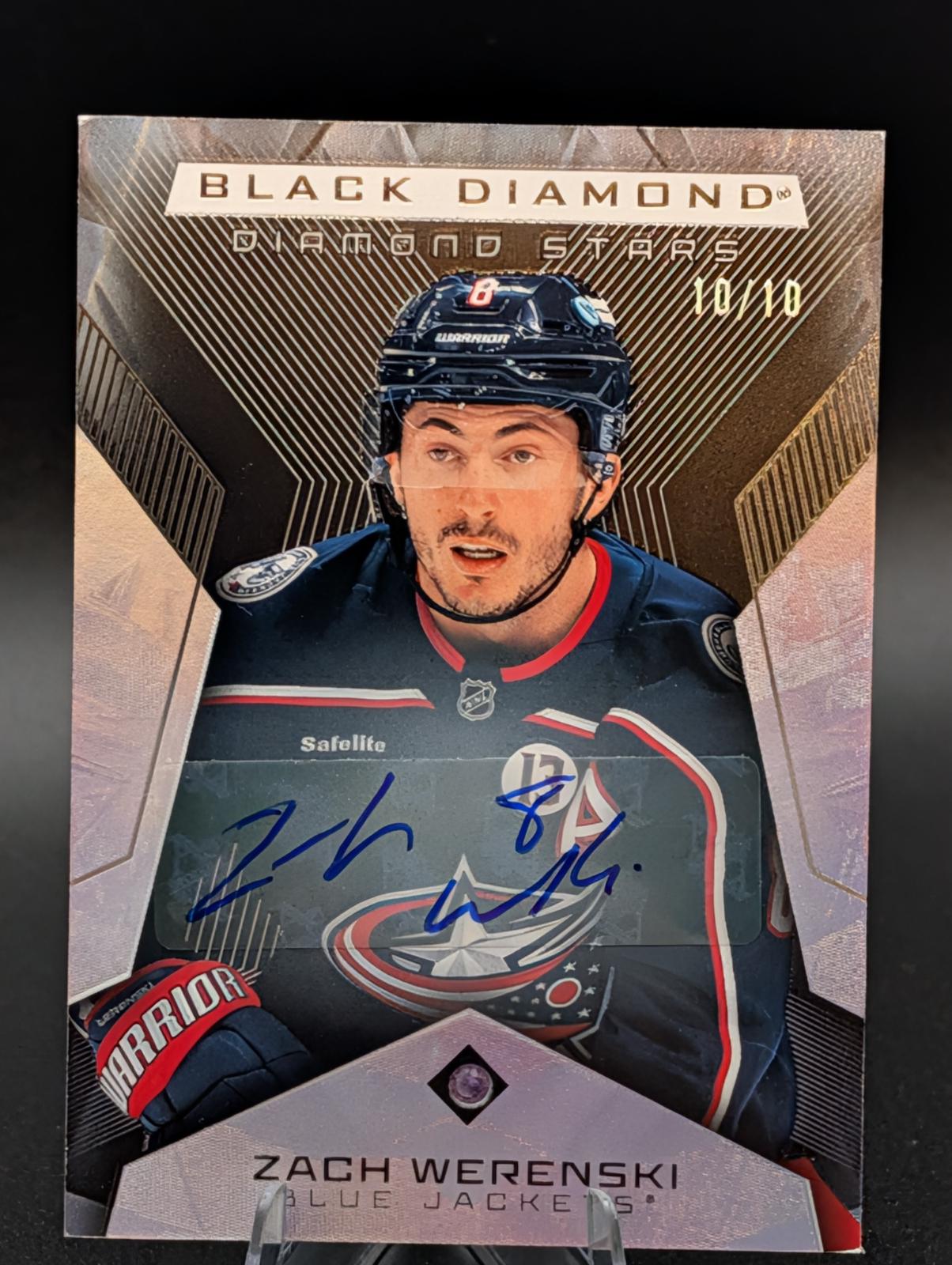 Zach Werenski [Purple Diamond] #BDS-ZW
