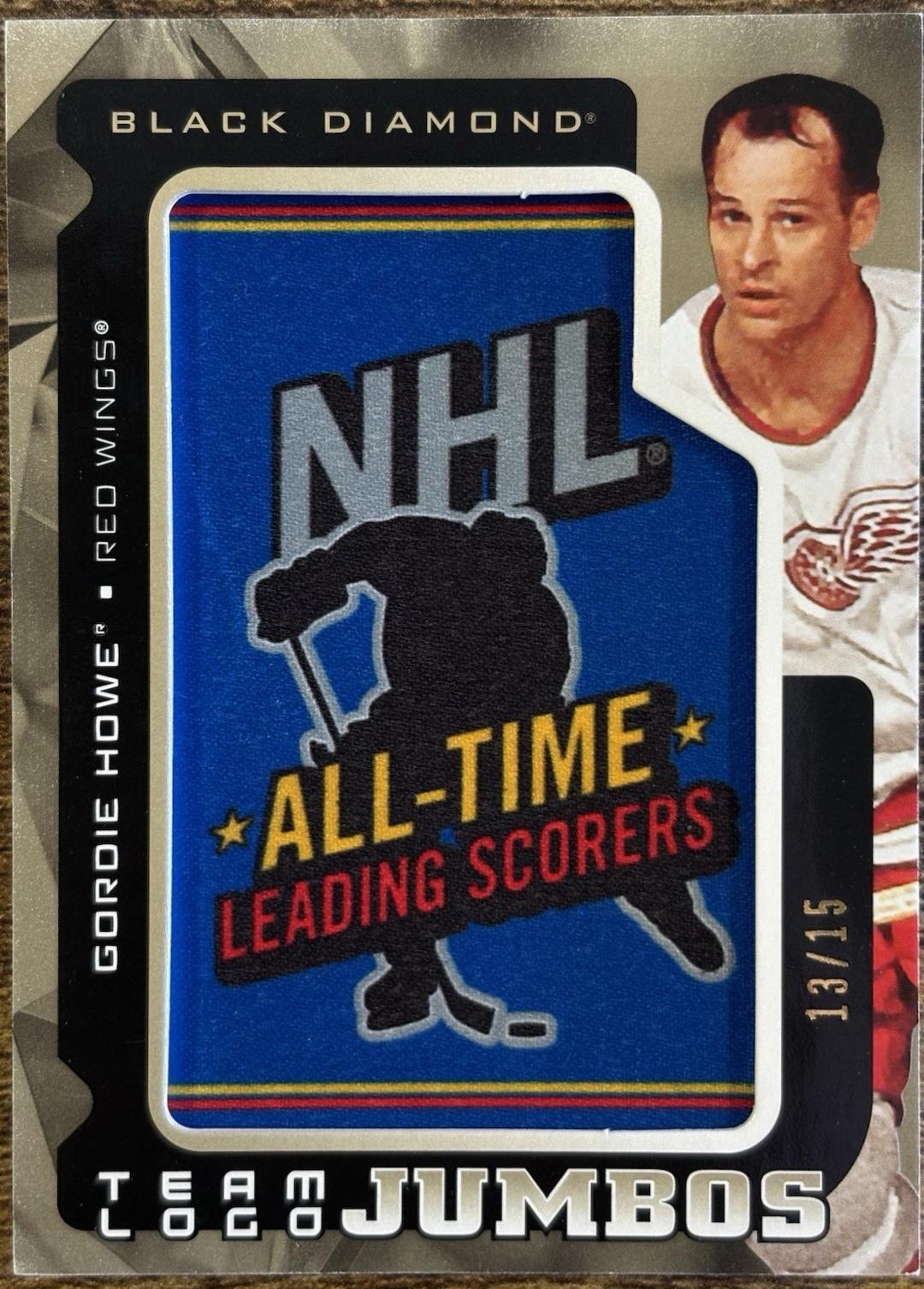 Gordie Howe [Gold Logo] #TL-GH